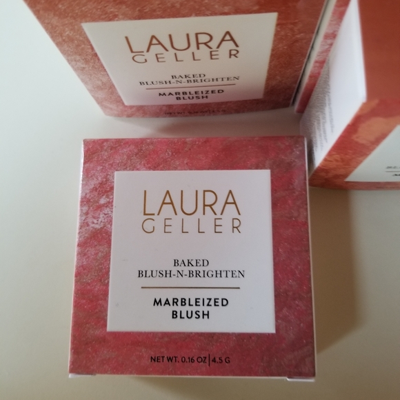 🦋 Laura Geller Baked Blush-N-Brighten Marbleized Blush (In Tropic Hues) - Picture 2 of 12